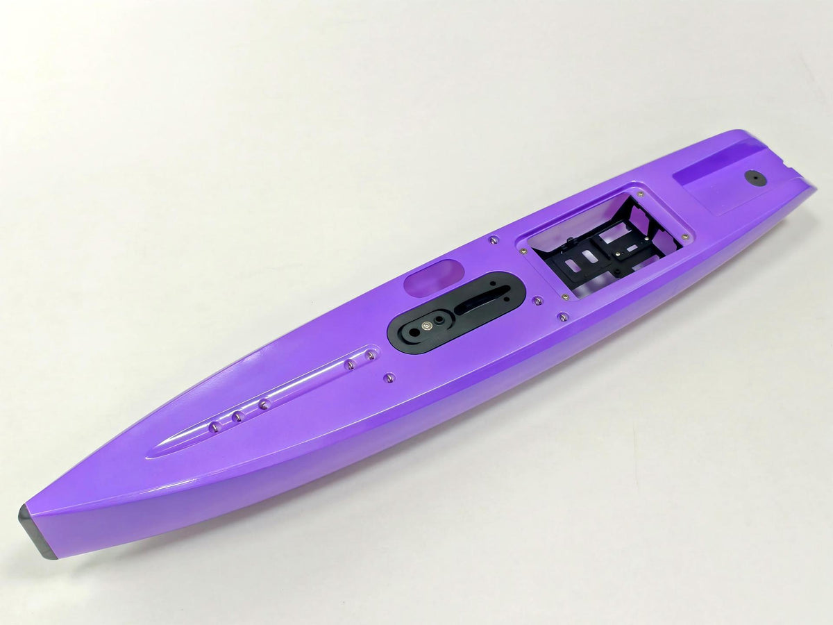 DF65 V8 Pearl Purple Replacement Hull SKU8815023