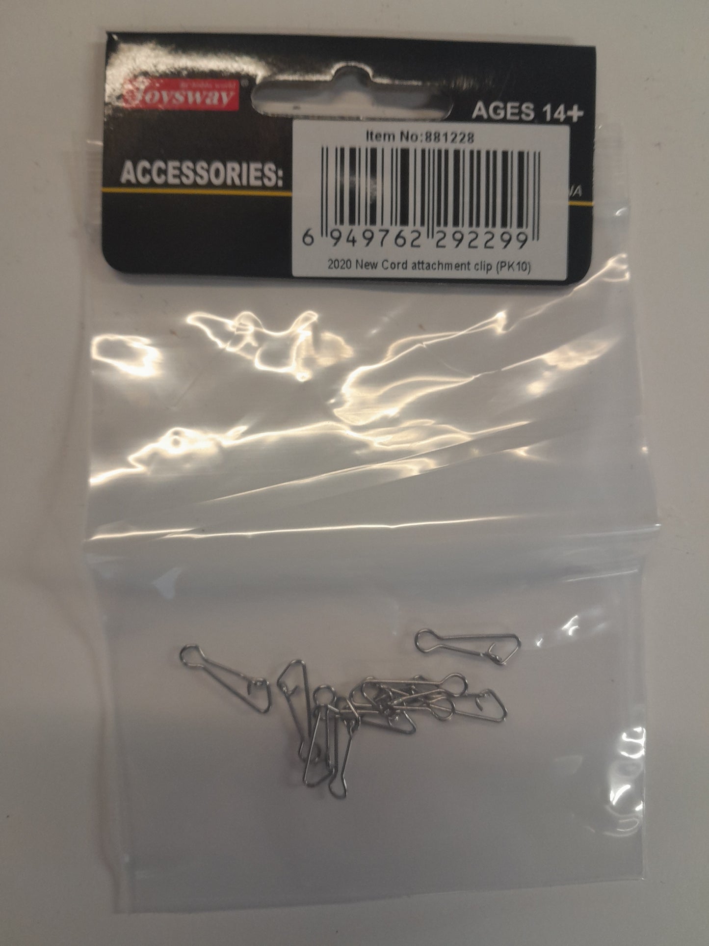 DF65 & DF95 Sheet Attachment Clip (pk10) SKU881128