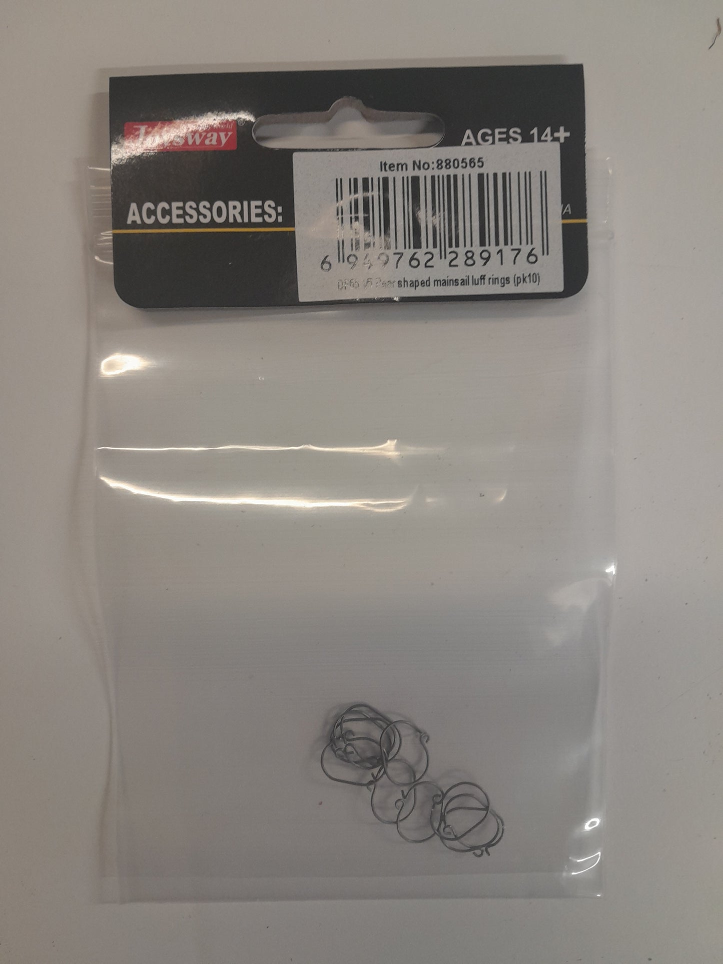 DF65 Mainsail Luff Rings SKU880565