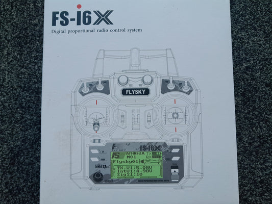 Flysky- i6X Transmitter and iA6B Receiver
