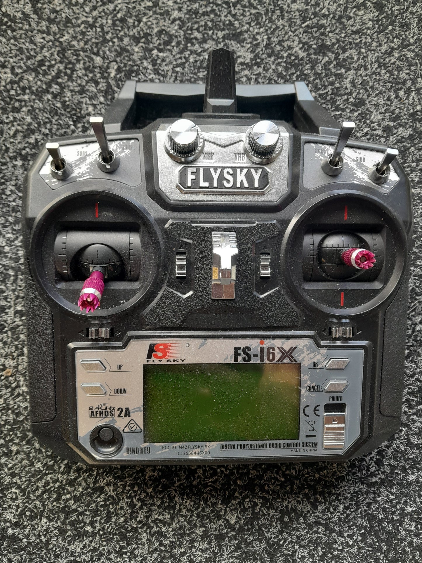 Flysky- i6X Transmitter and iA6B Receiver