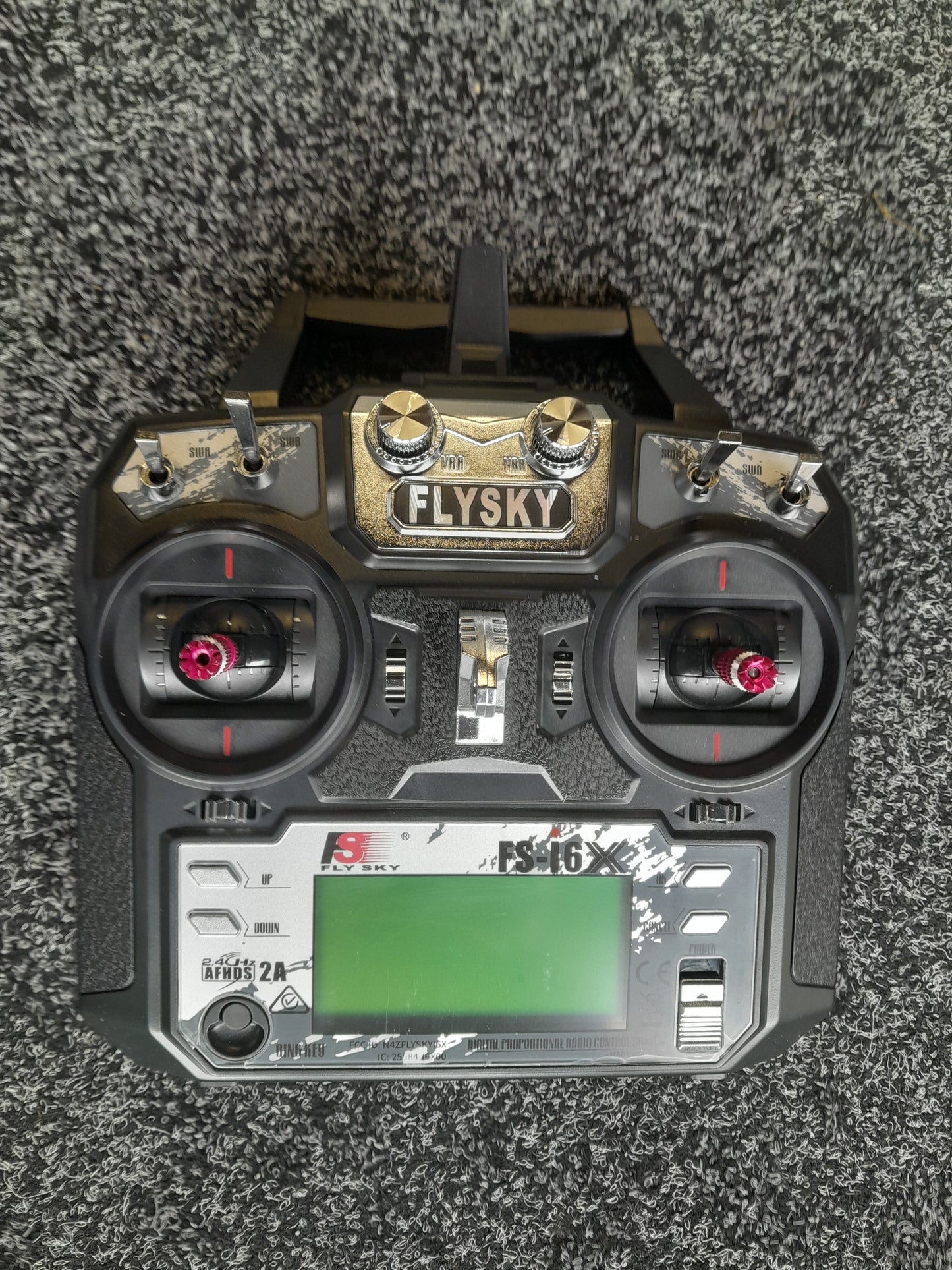 DF65 V7 Complete Boat Kit Including UPGRADE TO FLYSKY i6 TRANSMITTER & ia6b RECEIVER