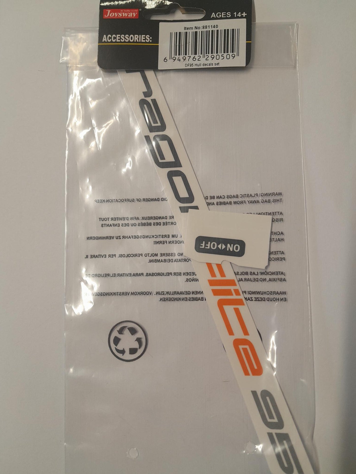 DF95 Hull Transfers (881140)