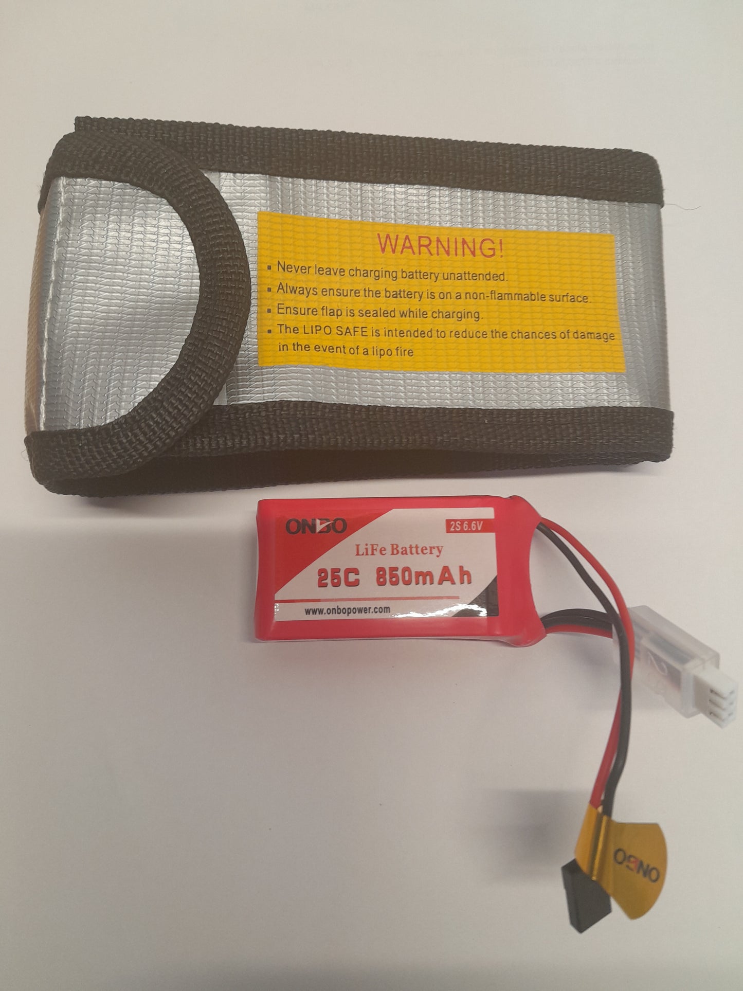 Lipo & Life Fireproof Safety Bag