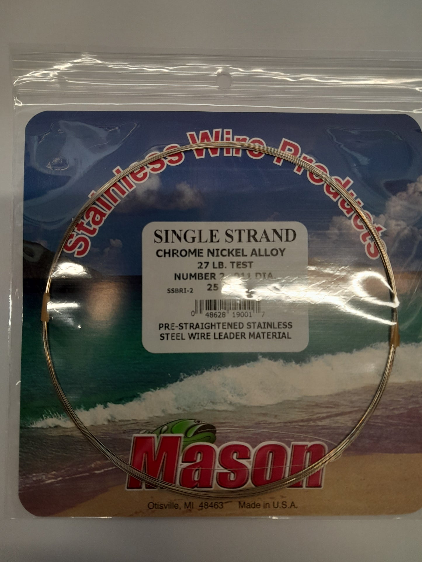 Masons SS Rigging Wire 27lb