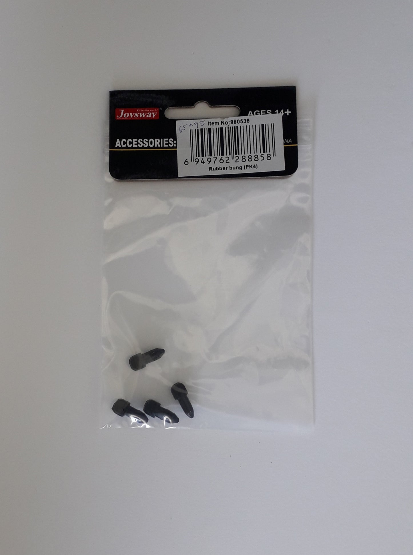 DF65 & DF95 Rubber Bung (pk4) SKU880536