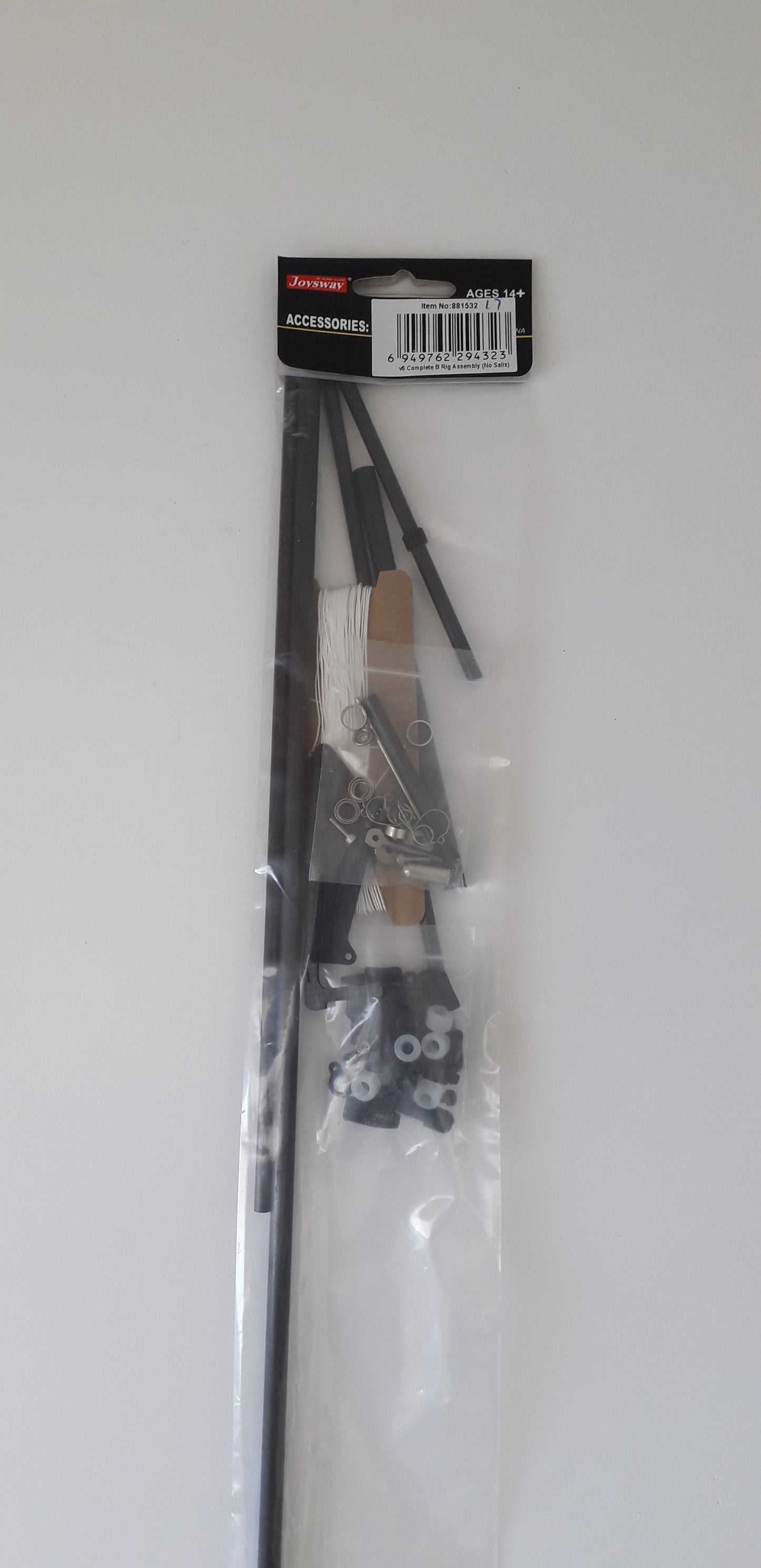 DF65 Complete B Rig Assembly (no sails) SKU881532)