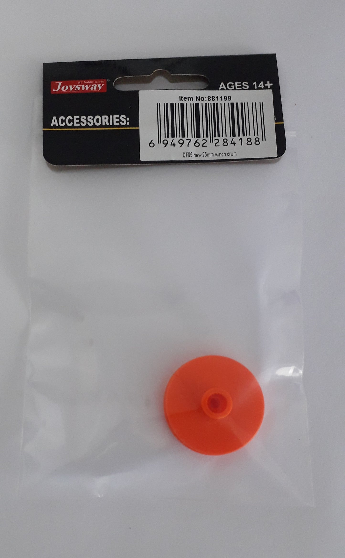 DF95 New 25mm Winch Drum SKU881199