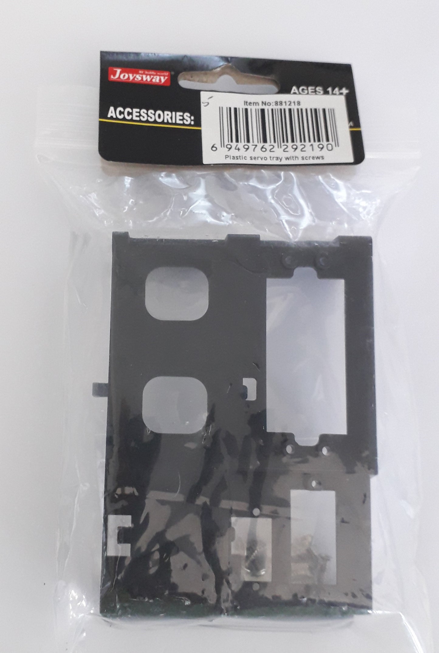 DF95 Plastic Servo Tray With Screws SKU881218