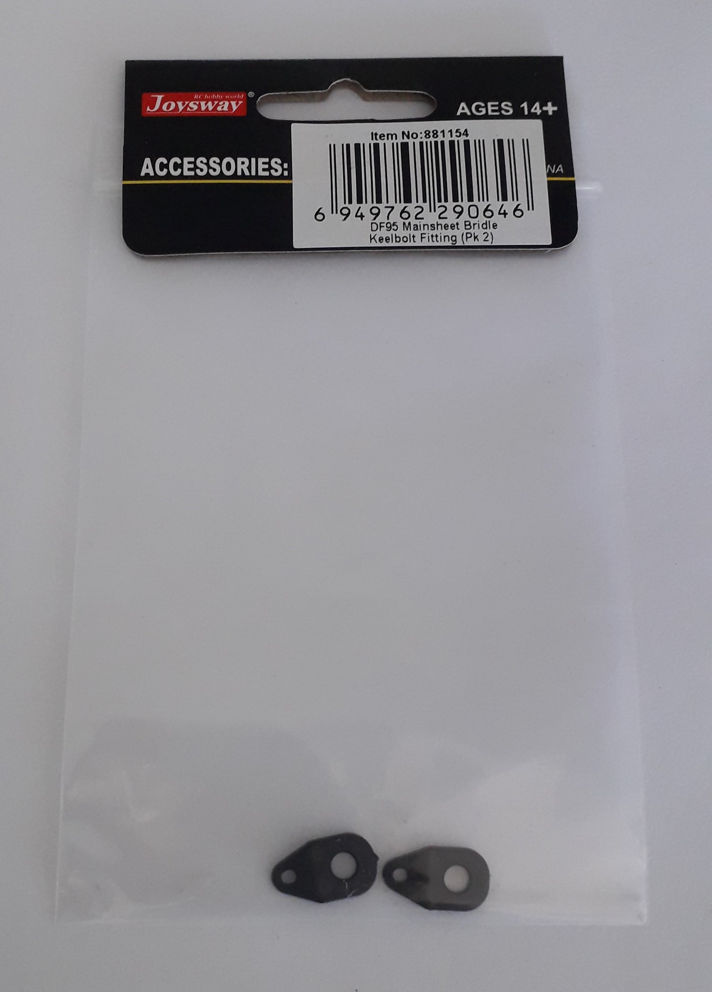 DF95 Mainsheet Bridle Keel Bolt Fitting SKU881154