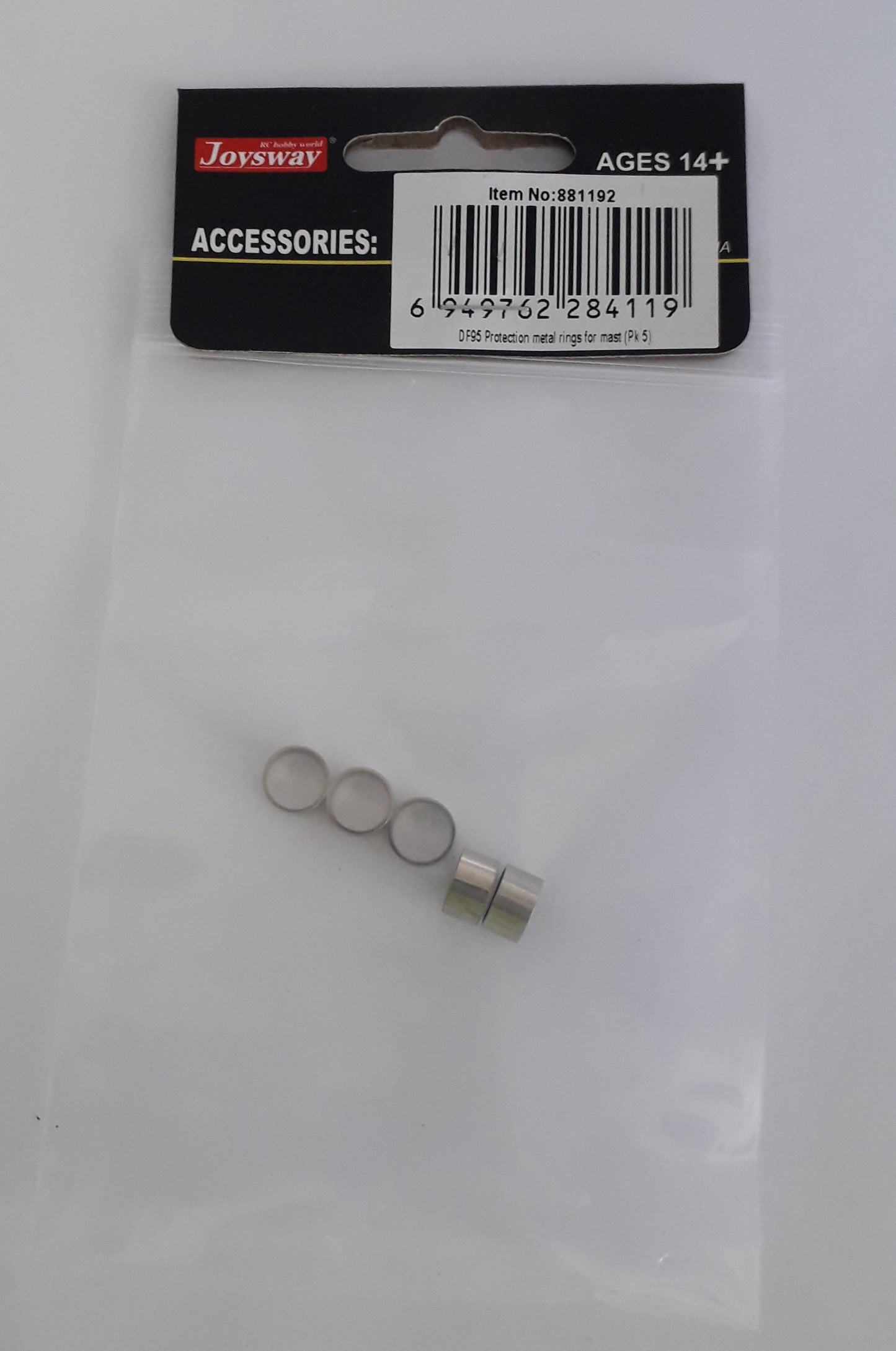DF95 Protection Metal Rings For Mast (pk5) SKU881192