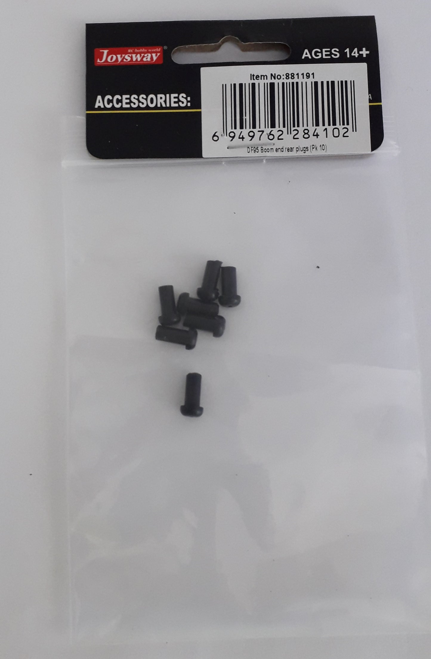 DF95 Boom End Rear Plugs (pk10) SKU881191