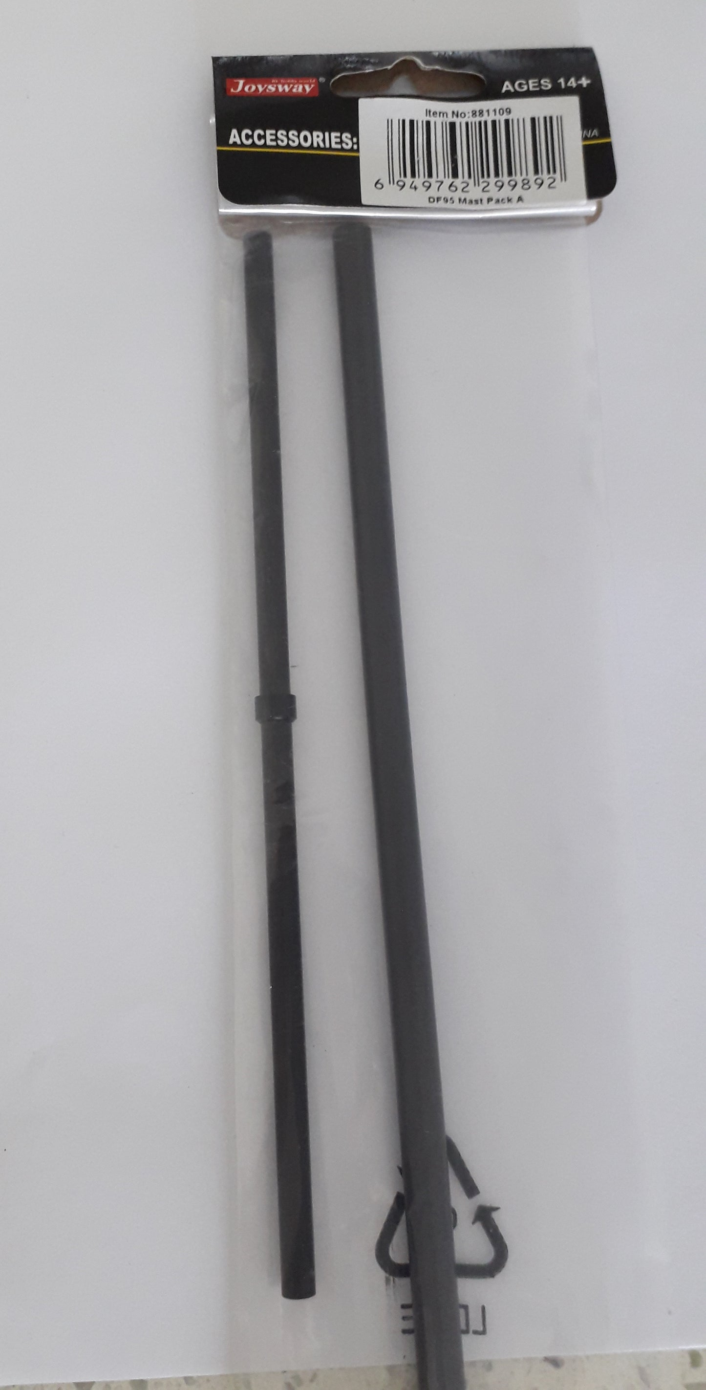 DF95 Mast Pack A Rig. SKU881109