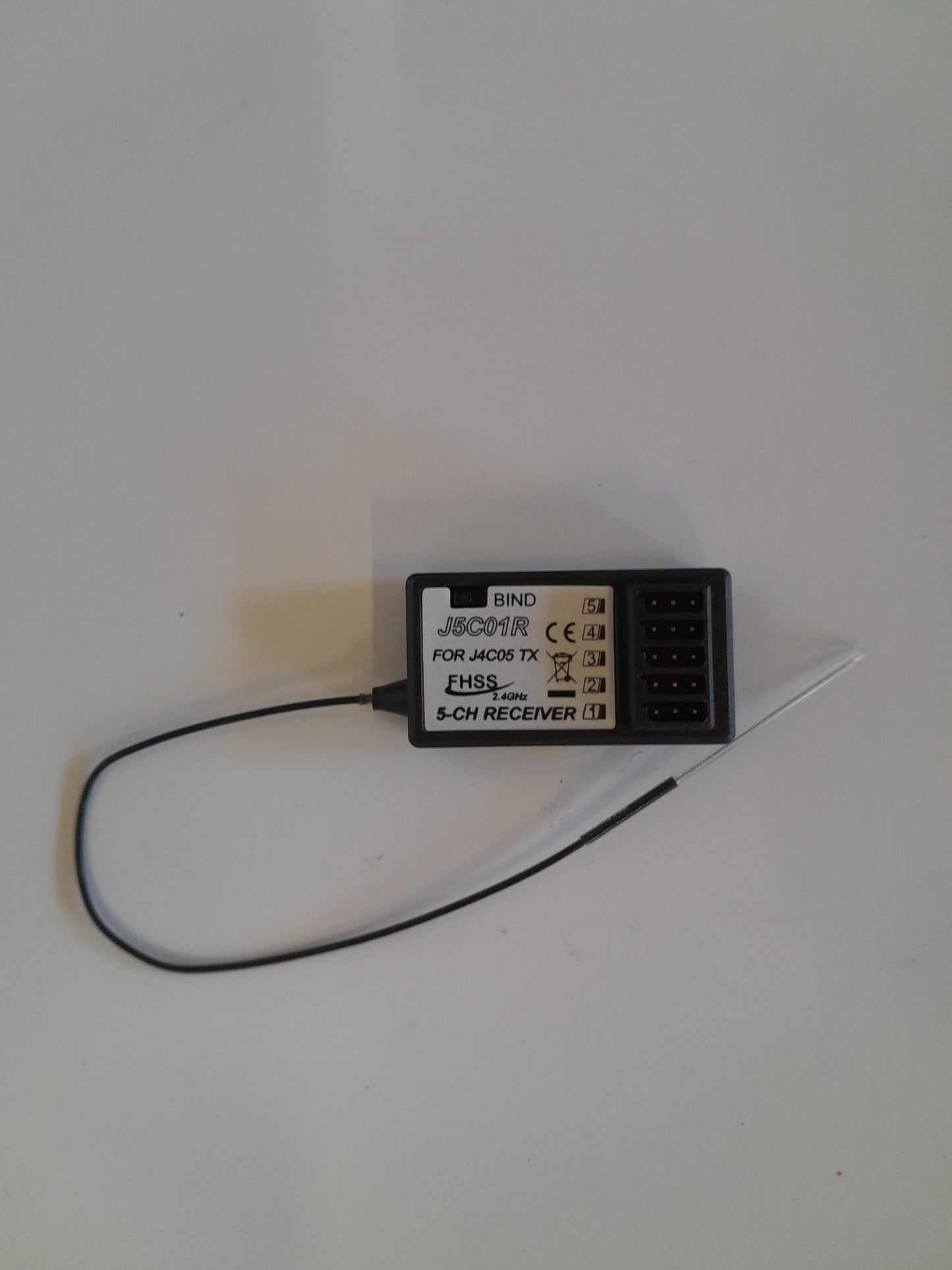 DF65 & DF95 Joysway J5C01R Receiver SKU881506