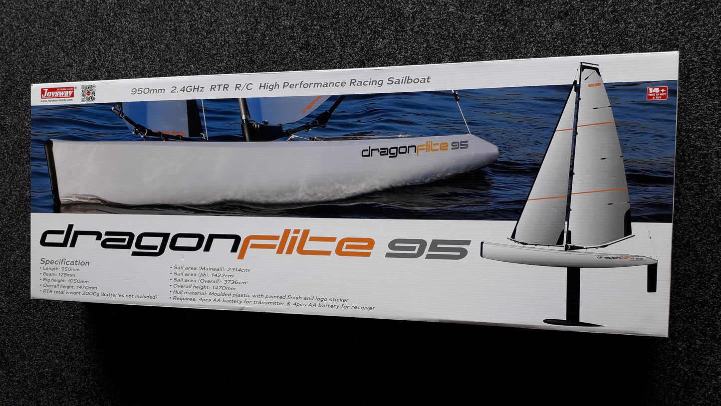 DF95 V2 Complete Boat Kit INCLUDING FLYSKY i6 TRANSMITTER & RECEIVER