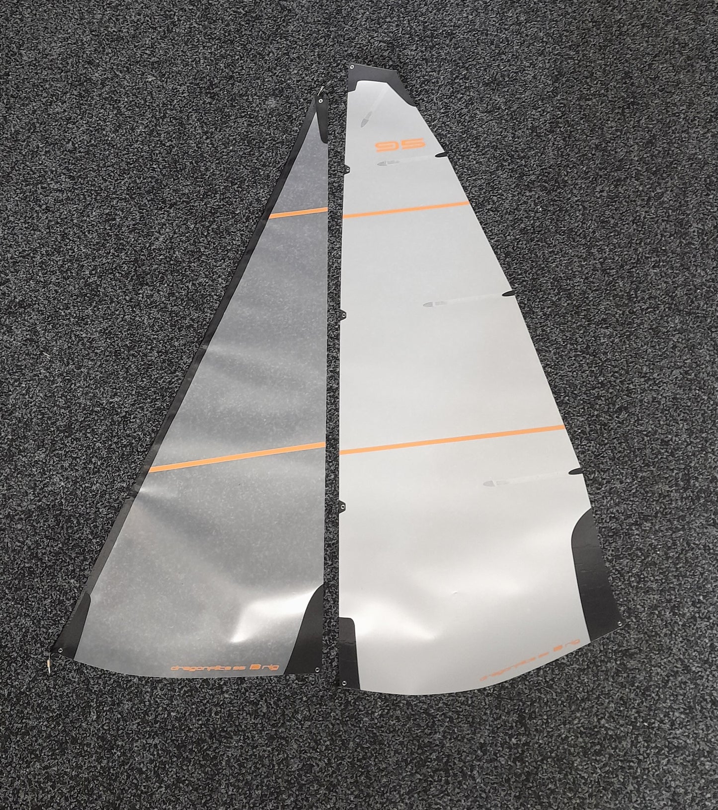 DF95 B Rig Sails 75 Micron Mylar Film SKU881106