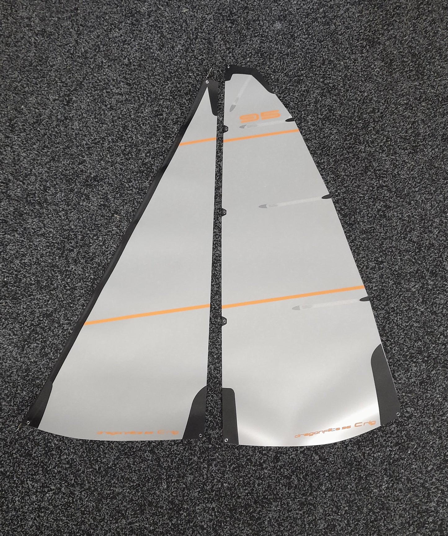 DF95 C Rig Sails. 75 Micron Mylar Film SKU881107