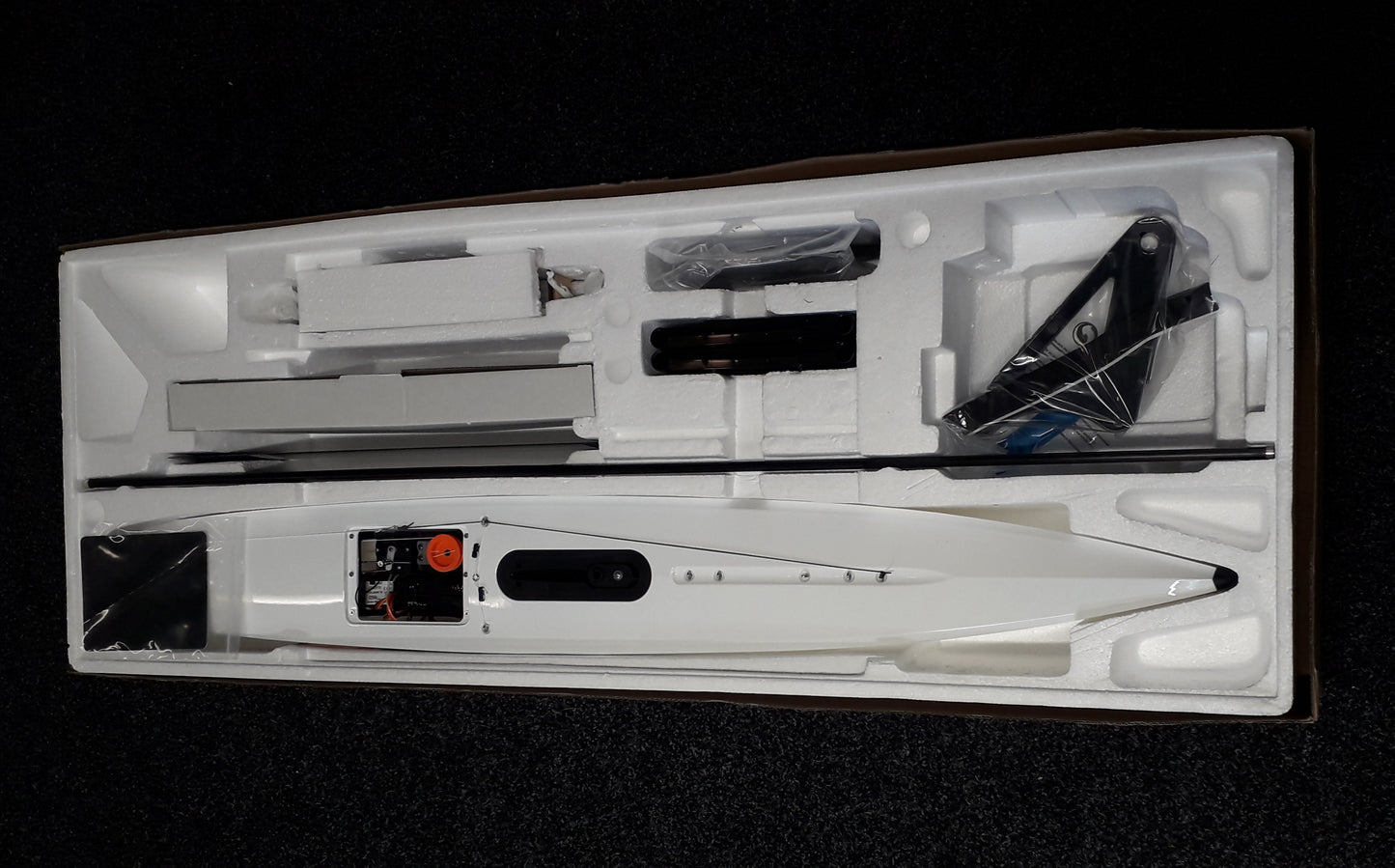 DF95 V3 2025 Boat Kit Including Flysky Transmitter.