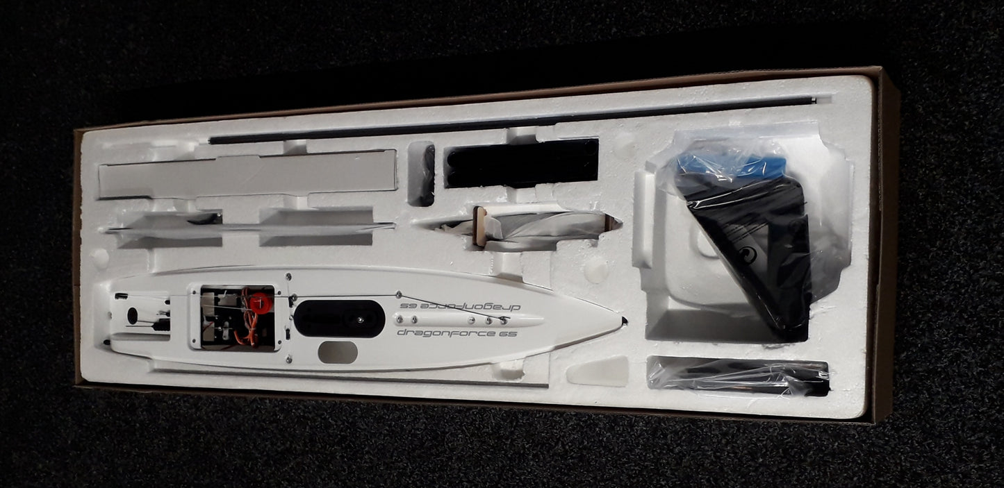 DF65 V7 Complete Boat Kit Including UPGRADE TO FLYSKY i6 TRANSMITTER & ia6b RECEIVER