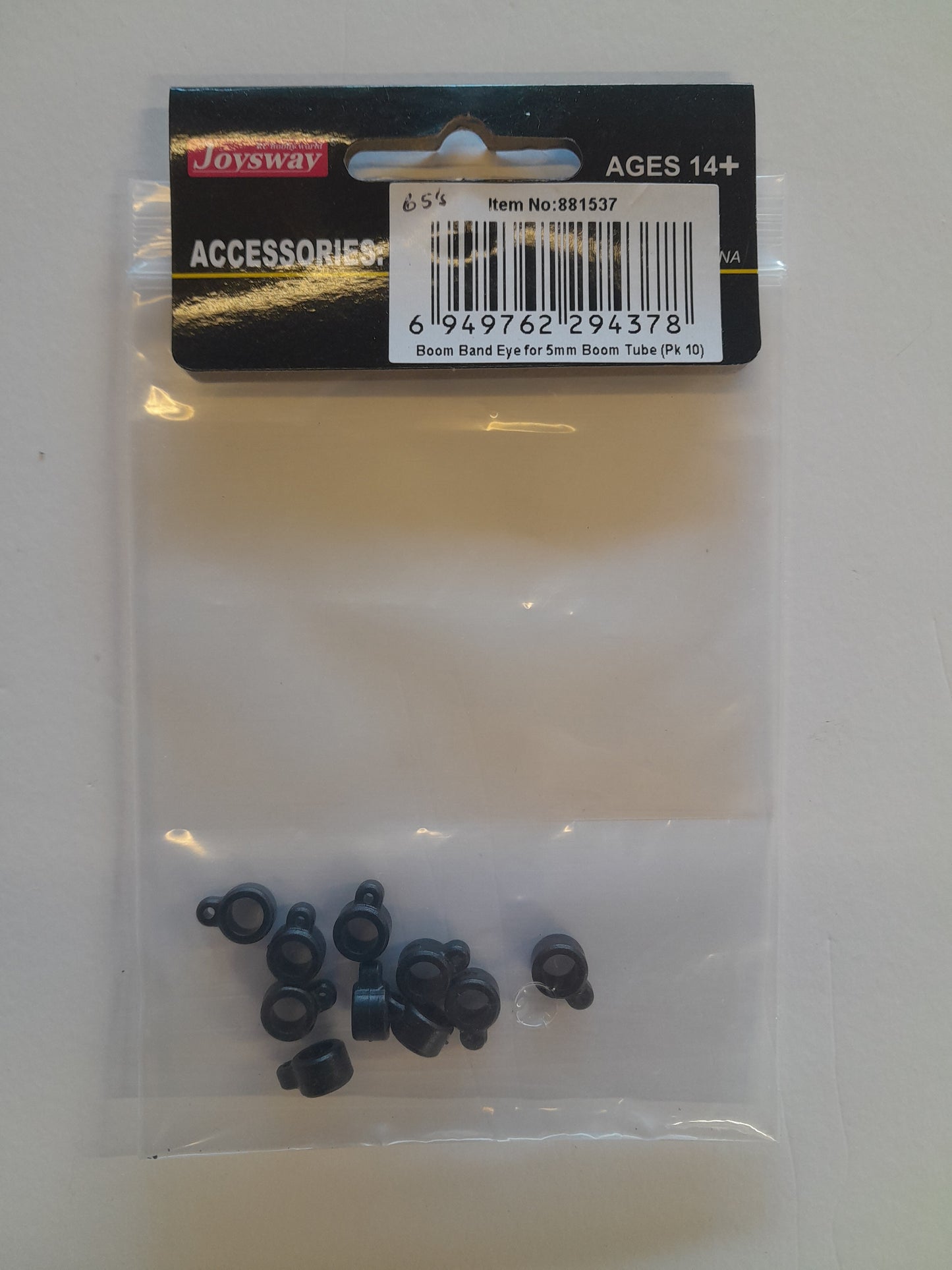 DF65 Boom Band Eye For 5mm Boom Tube(pk10) SKU881537