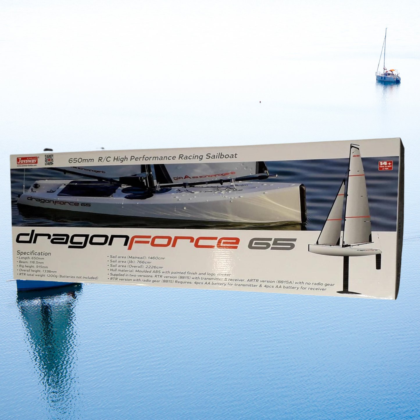 DF65 V7 Complete Boat Kit (PNP No Transmitter)