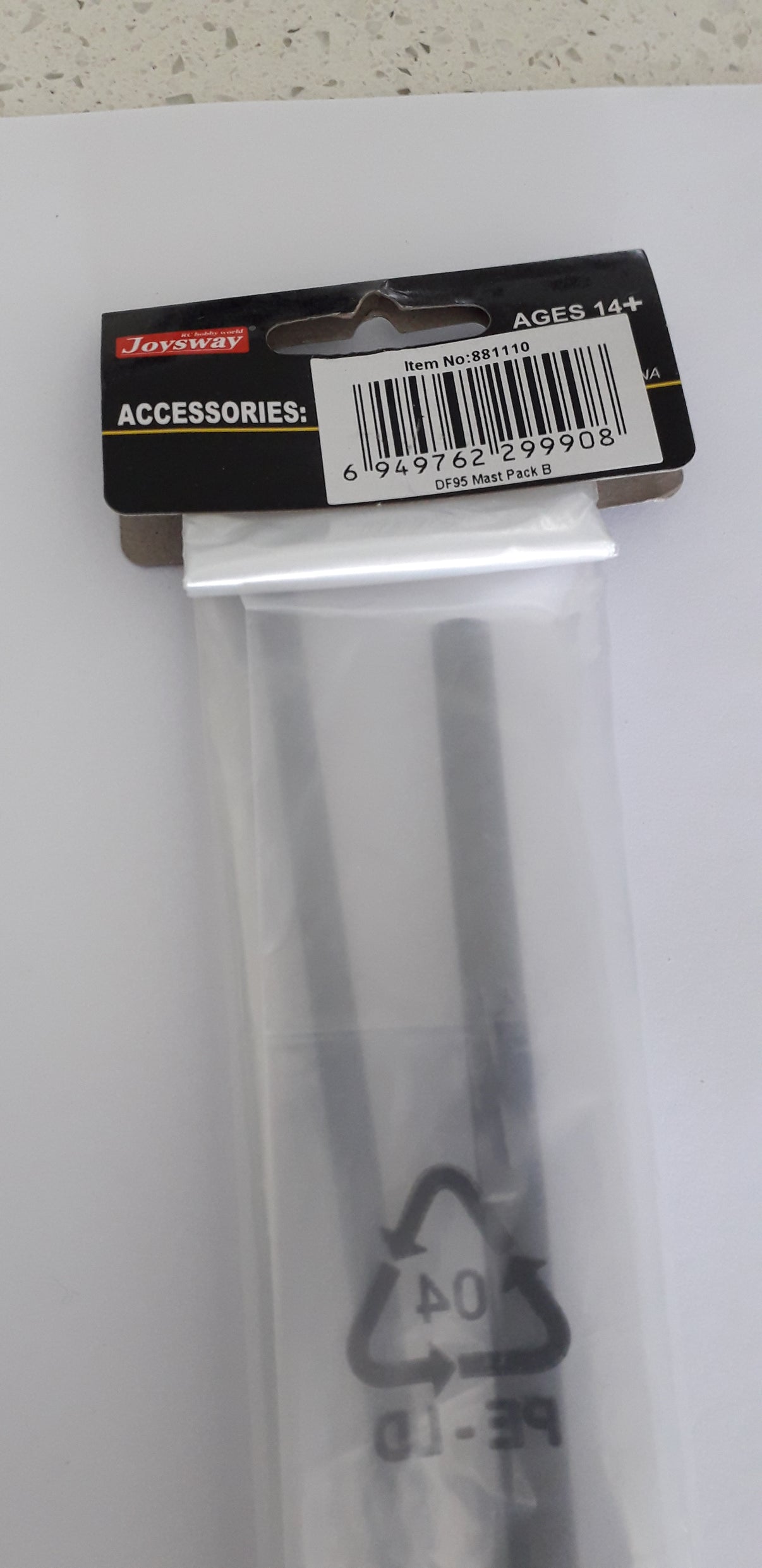 DF65 A Mast Set SKU881518 Dragon Yacht Supplies NZ