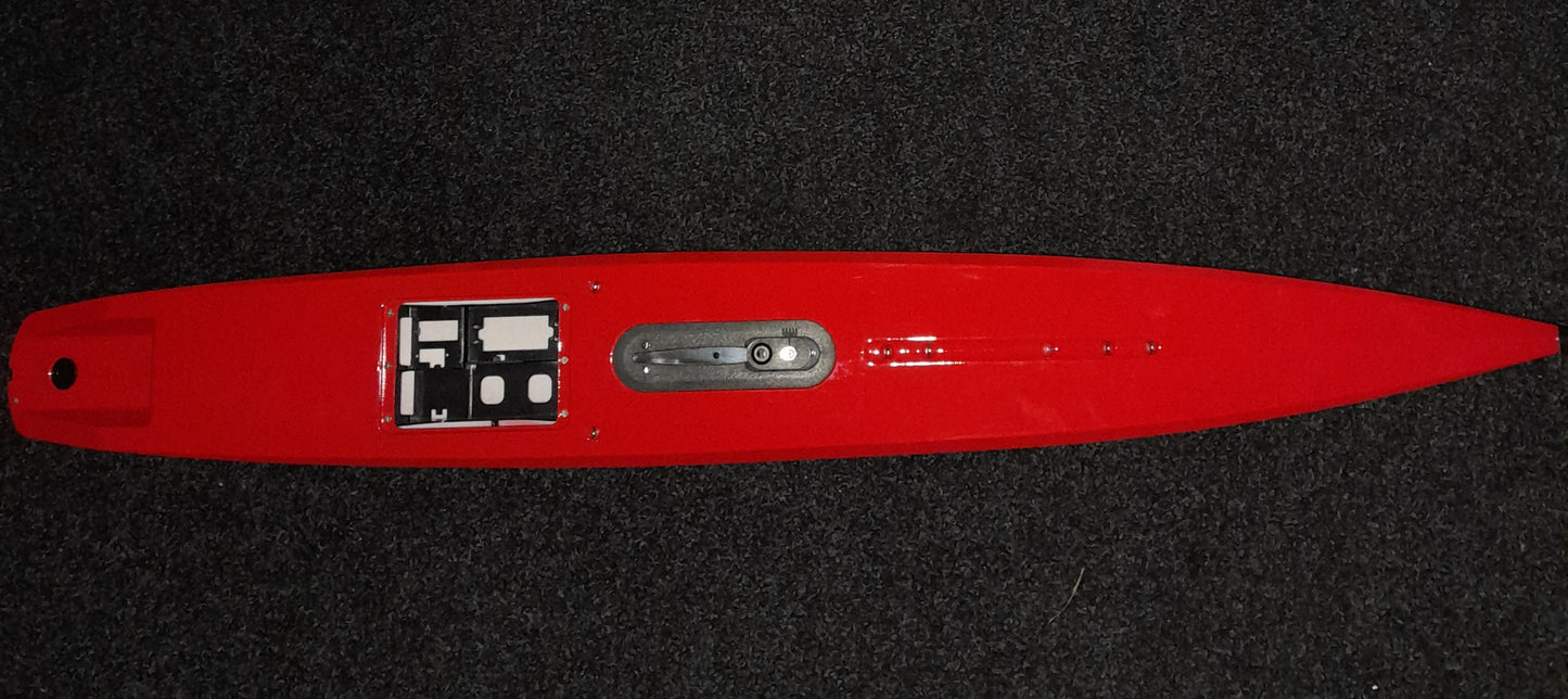 DF95 Red Replacement Hull SKU881174