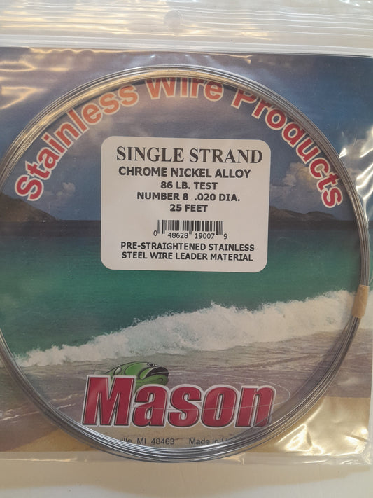 Mason SS Rigging Wire 86lb