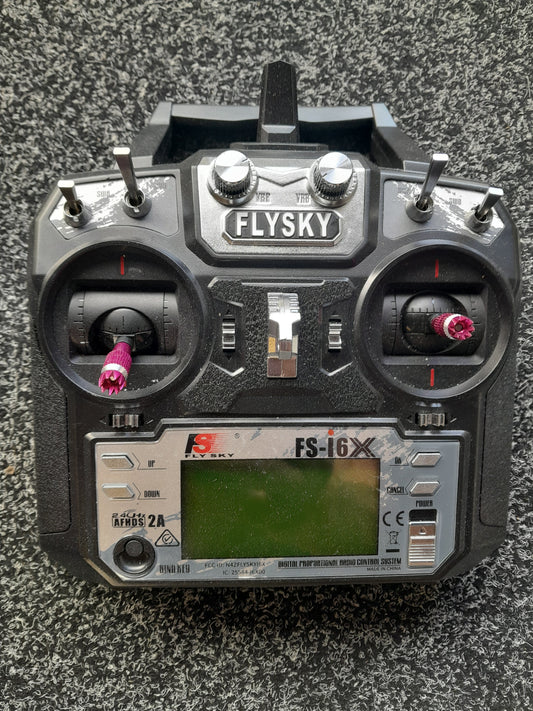 Flysky- i6X Transmitter and iA6B Receiver