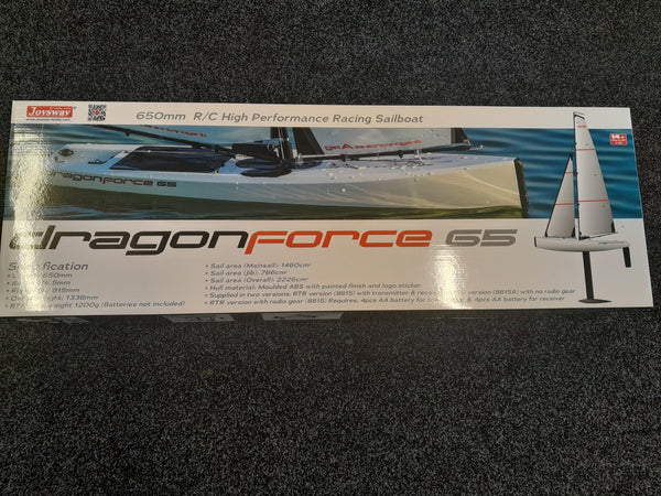 DF65 V8 Boat Kit Including Flysky I6 Transmitter – Dragon Yacht Supplies NZ