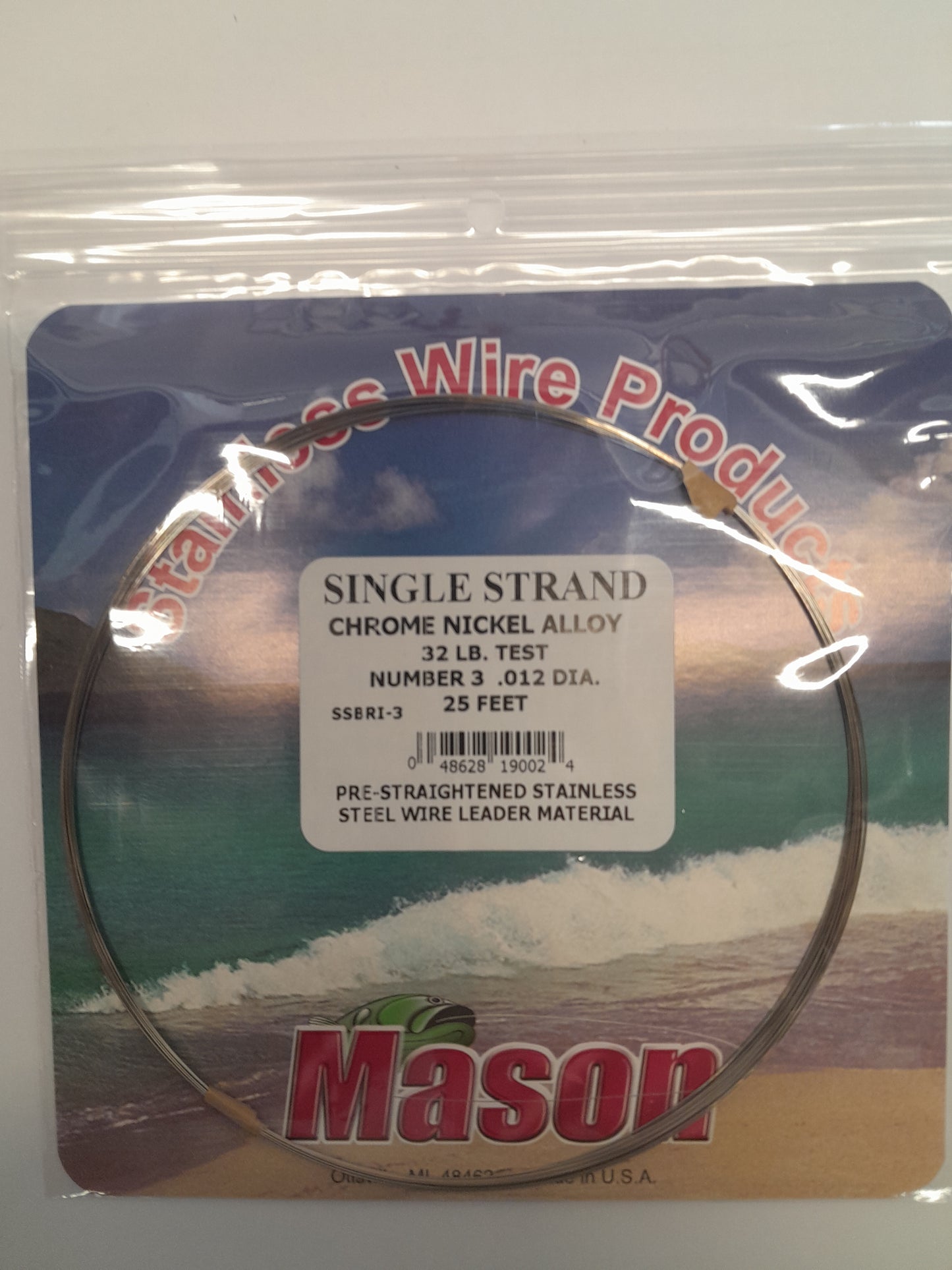 Masons SS Rigging Wire 32lb