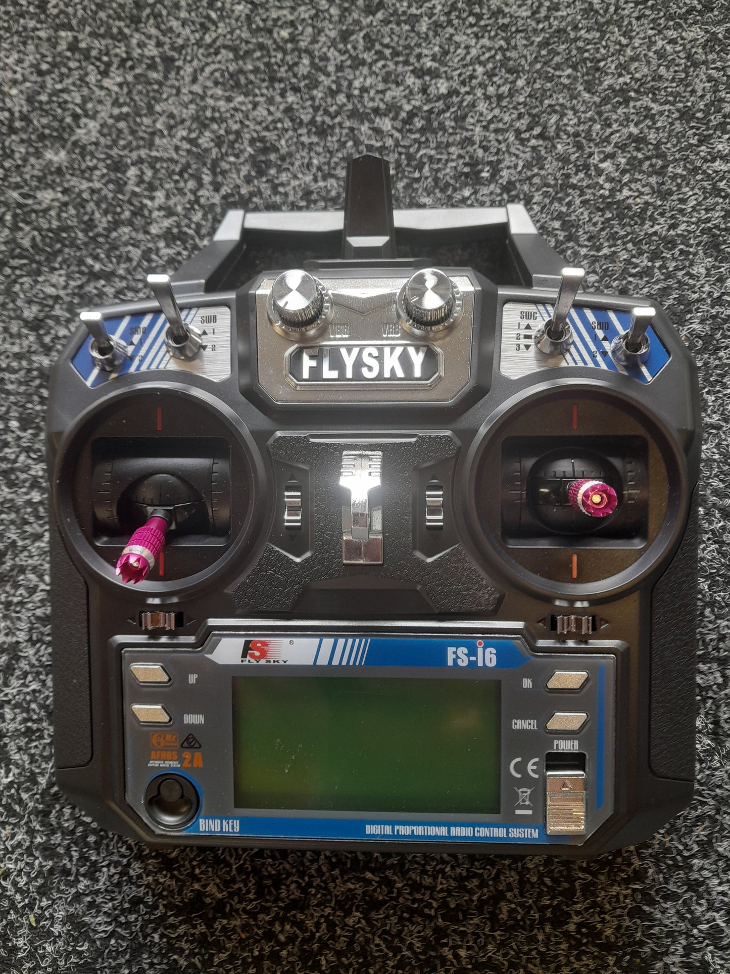 Flysky- i6 Transmitter and iA6B Receiver