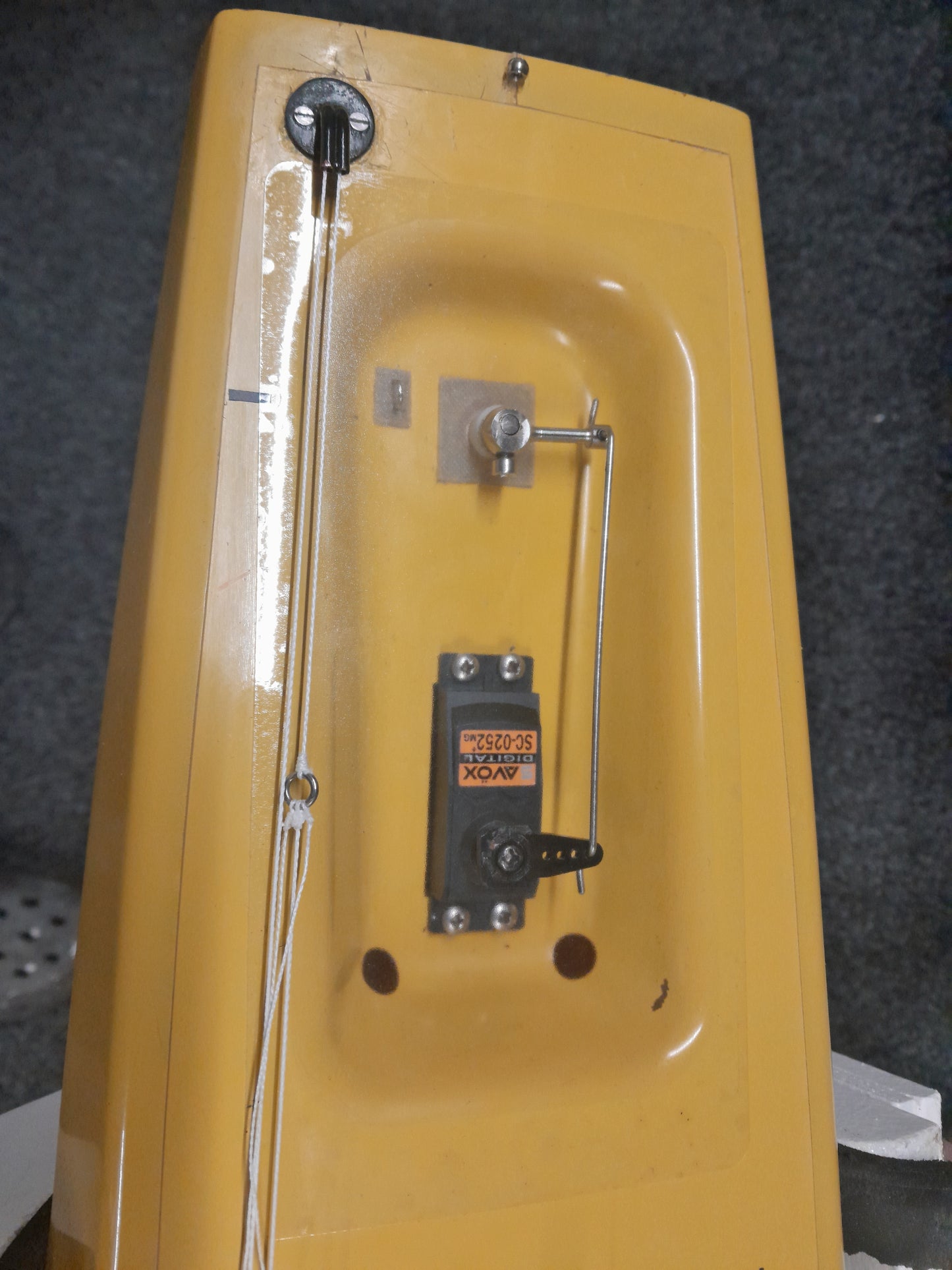 Oraguard Clear Servo Hatch Cover (V11 & V12)