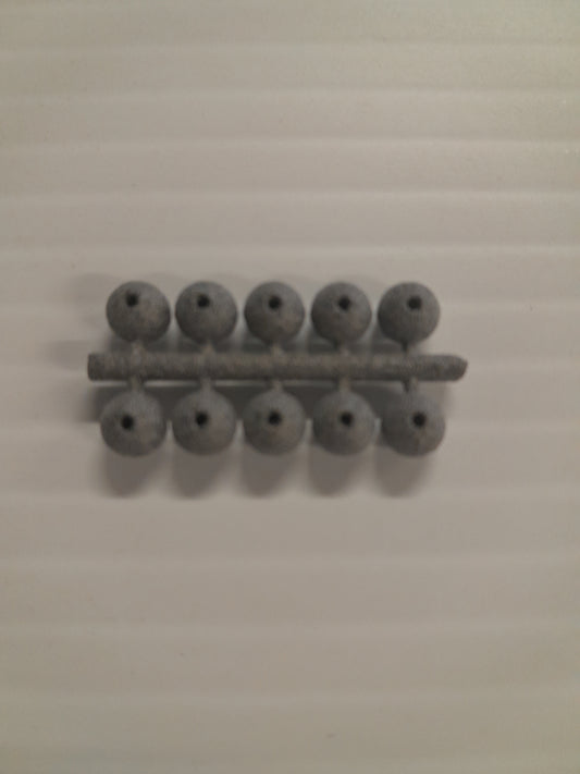 Balls 5mm Plastic