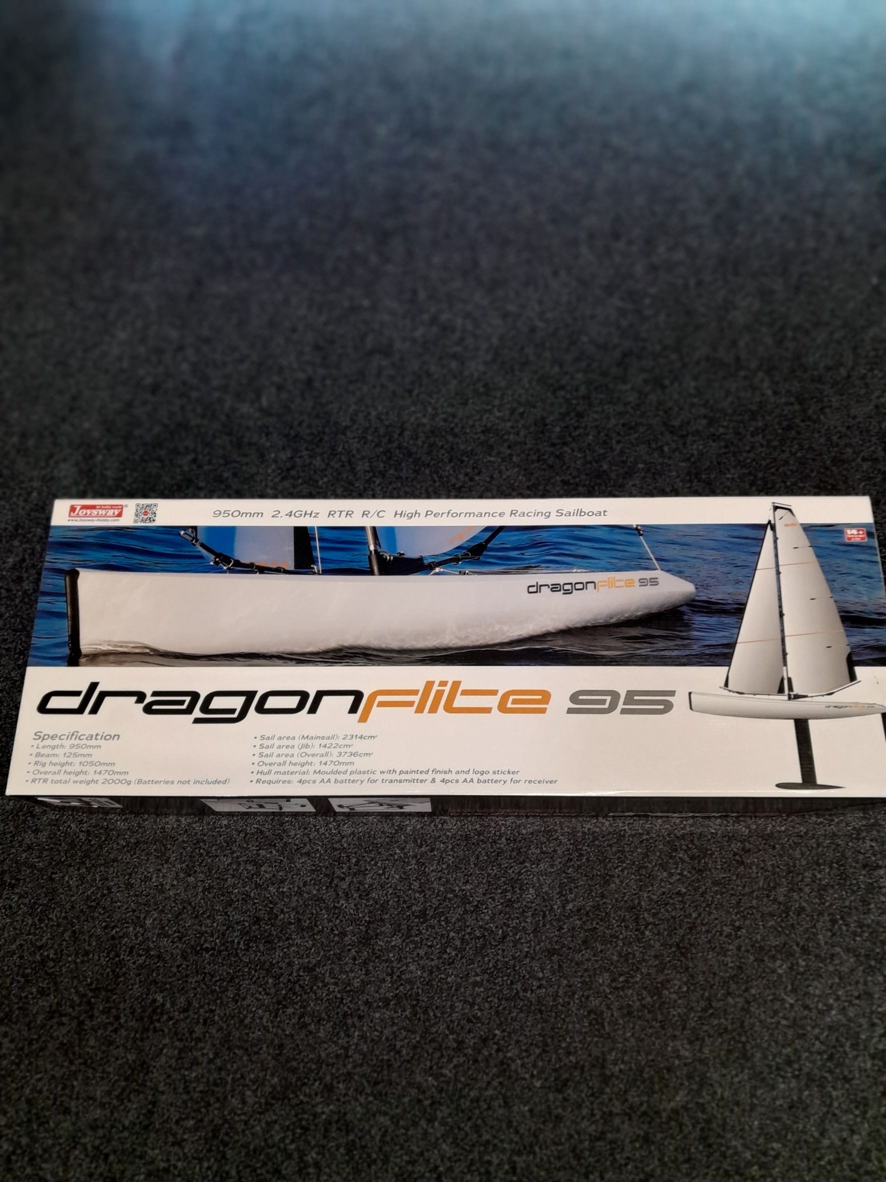DF95 V3 2025 Boat Kit Including Flysky Transmitter. – Dragon Yacht ...