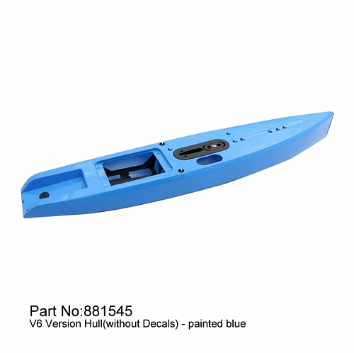 SKU881545 DF65 Light Blue Replacement Hull