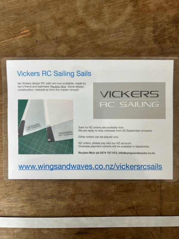 Vickers IOM Sails