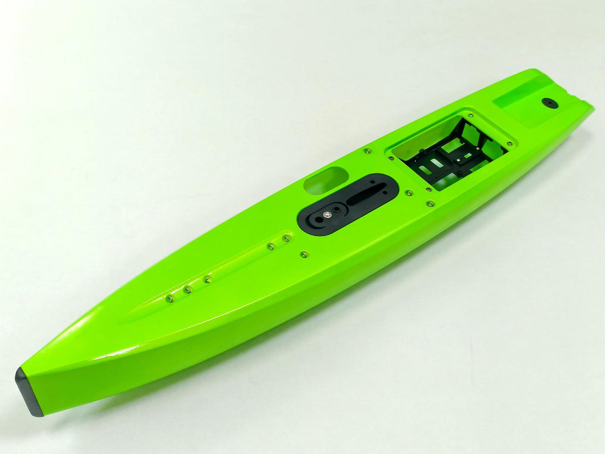 DF65 V8 Pearl Green Replacement Hull SKU8815022