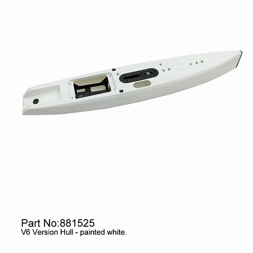 DF65 Replacement Hull (White) SKU881525