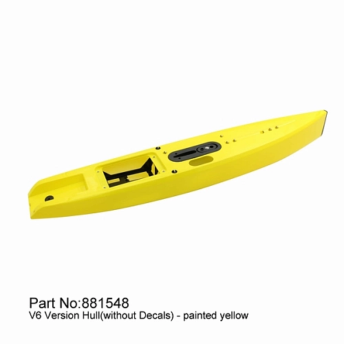 DF65 Yellow Replacement Hull 881548