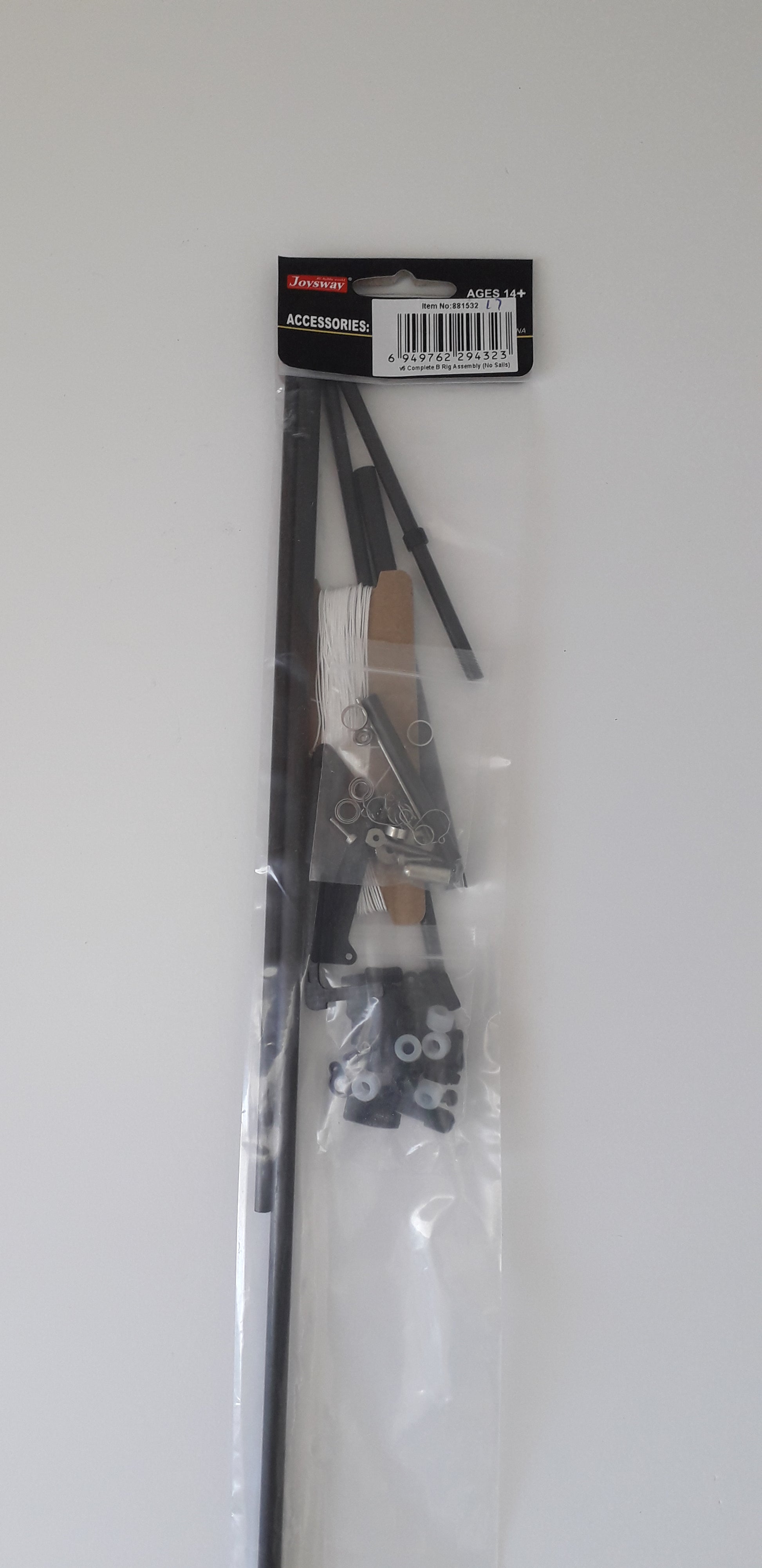 DF65 Complete B Rig Assembly (no sails) SKU881532) – Dragon Yacht ...