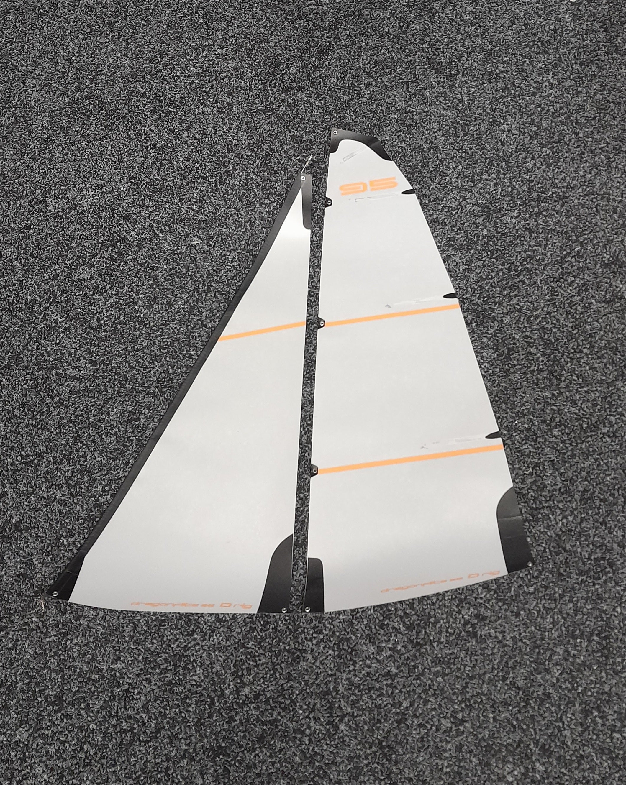 DF95 D Rig Sails. 75 Micron Mylar Film. SKU881108 – Dragon Yacht ...