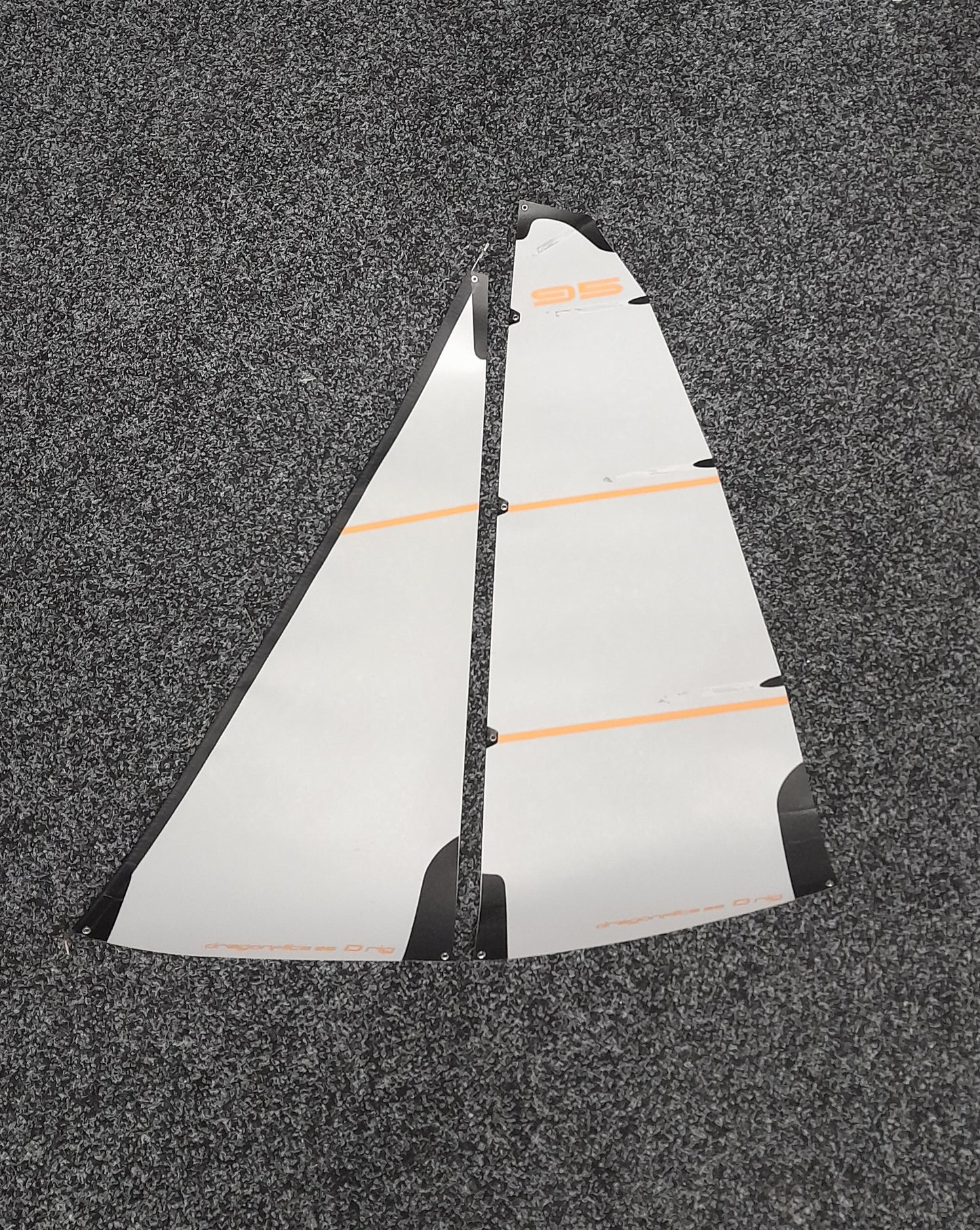 DF95 D Rig Sails. 75 Micron Mylar Film. SKU881108