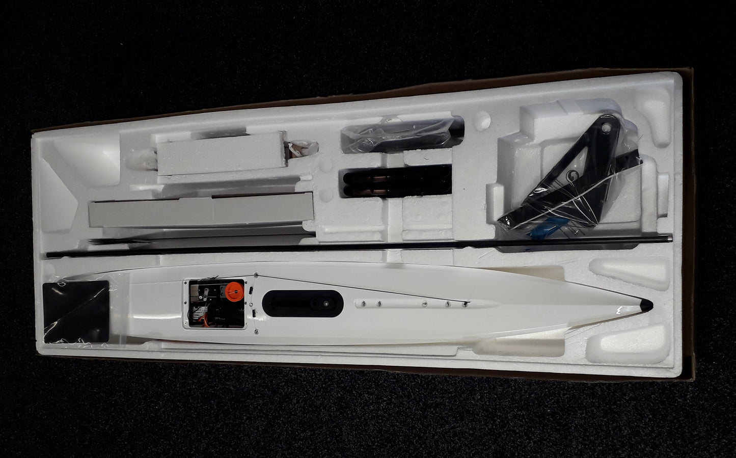 DF95 V2 Complete Boat Kit INCLUDEDS UPGRADE TO FLYSKY i6 TRANSMITTER & RECEIVER