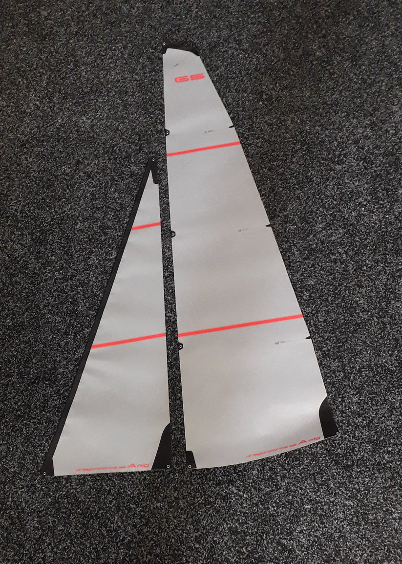 DF65 A Sail Set 50 Micron Mylar Film SKU881509 Dragon Yacht Supplies NZ